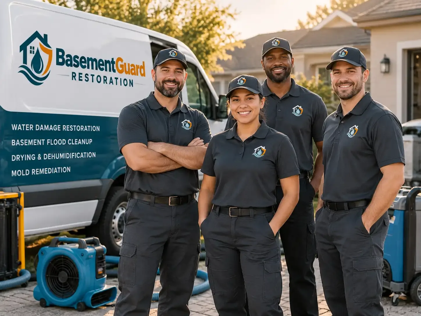 Basement Water Damage Restoration company in Harrington, DE